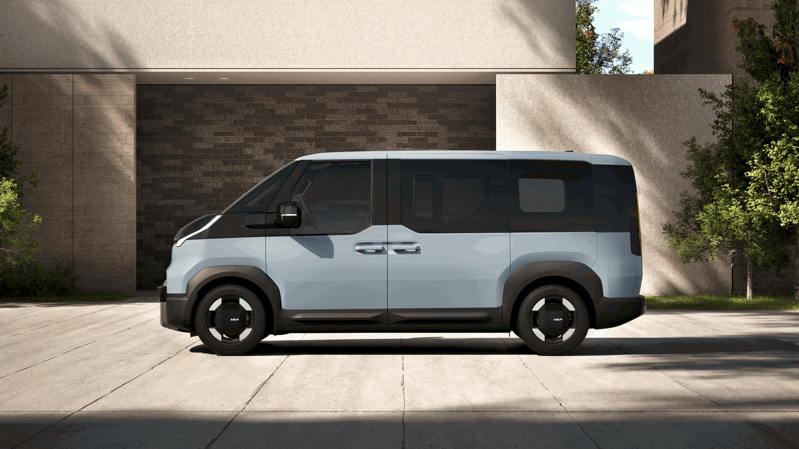 Kia PV5 - side